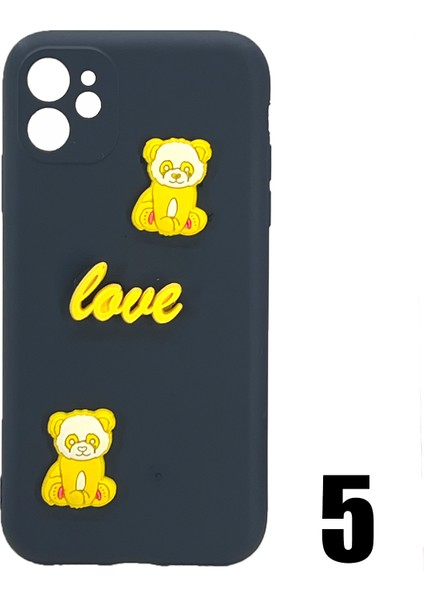 Apple iPhone 11 Uyumlu Maskot Seri Arka Koruma Kılıf indirimleri