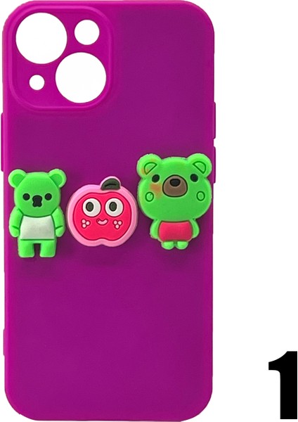 Apple iPhone 13 Mini Uyumlu Arka Koruma Arka Koruma Kılıf