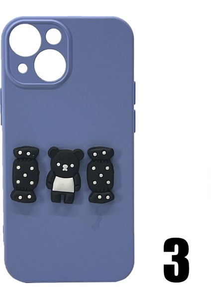 Apple iPhone 13 Mini Uyumlu Arka Koruma Arka Koruma Kılıf