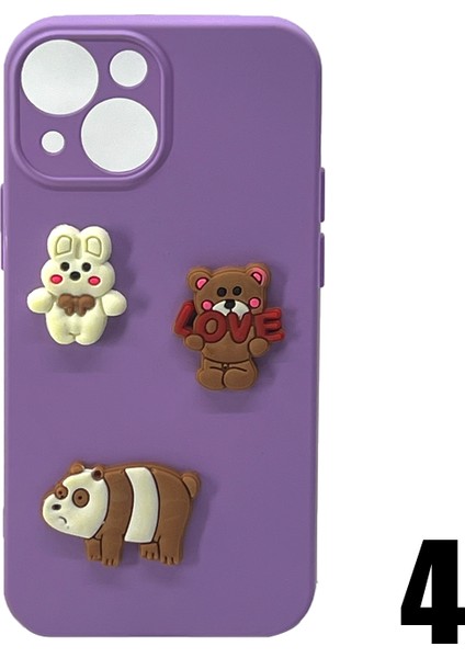 Apple iPhone 13 Mini Uyumlu Arka Koruma Arka Koruma Kılıf