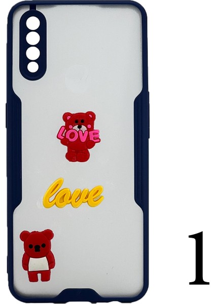 Oppo A31 2020 Uyumlu Maskot Seri Arka Koruma Kılıf