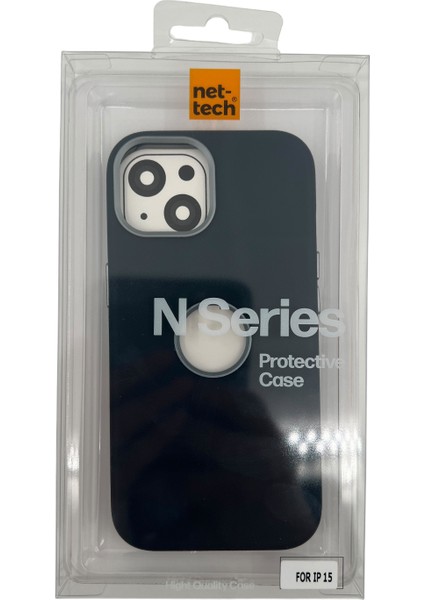 Apple iPhone 15 Uyumlu NT-N020 Arka Koruma Kılıf