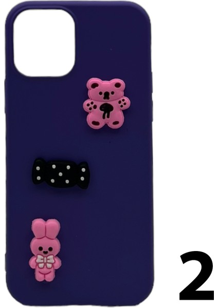 Apple iPhone 12 Pro Uyumlu Maskot Seri Arka Koruma Kılıf