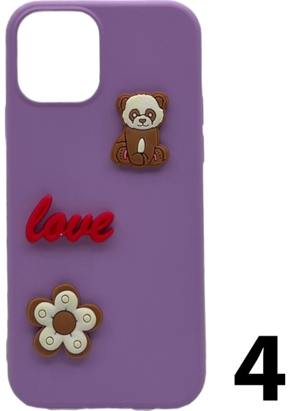 Apple iPhone 12 Pro Uyumlu Maskot Seri Arka Koruma Kılıf