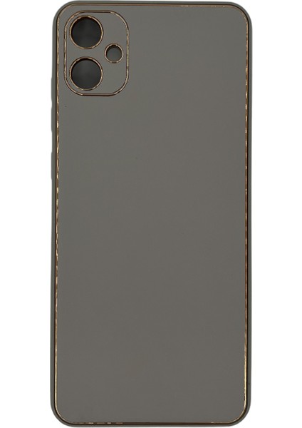 Samsung Galaxy A05 Uyumlu Coco Leather Seri Arka Koruma Kılıf