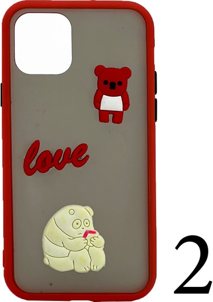 Apple iPhone 11 Pro Uyumlu Maskot Seri Arka Koruma Kılıf fiyatları