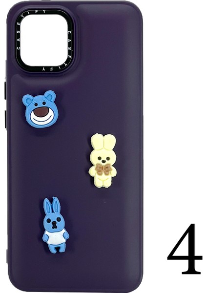 Samsung Galaxy A03 Uyumlu Maskot Seri Arka Koruma Kılıf fırsatları