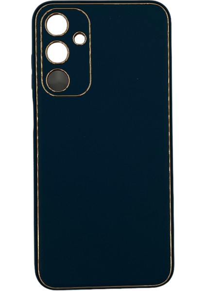 Samsung Galaxy A25 Uyumlu Coco Leather Seri Arka Koruma Kılıf