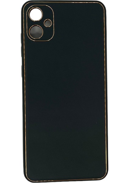 Samsung Galaxy A05 Uyumlu Coco Leather Seri Arka Koruma Kılıf