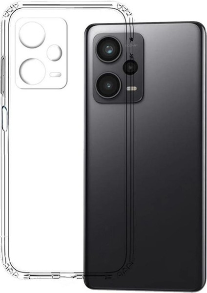 Xiaomi Redmi Note 12 Pro 5g Uyumlu Lüx Seri Kamera Korumalı Arka Koruma Kılıf