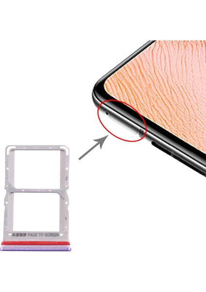 Xiaomi Redmi K30 5g Kart Yuvası (Yurt Dışından)