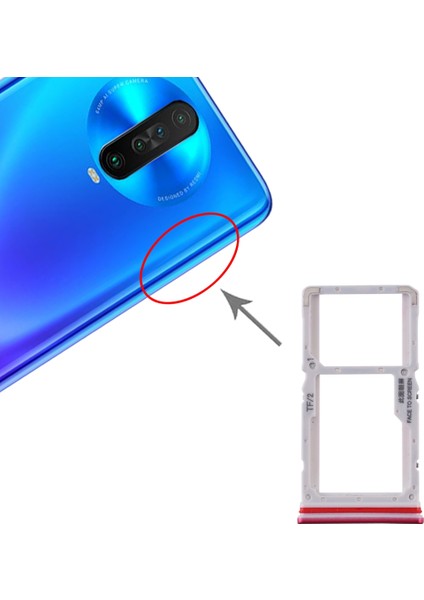 Xiaomi Redmi K30 4g Kart Yuvası Sım Mikro Sd Kart Yuvası (Yurt Dışından)
