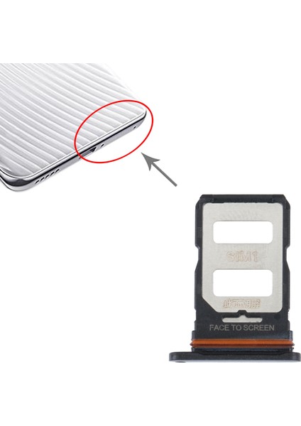 Xiaomi Civi 2 Sım Kart Yuvası (Yurt Dışından)