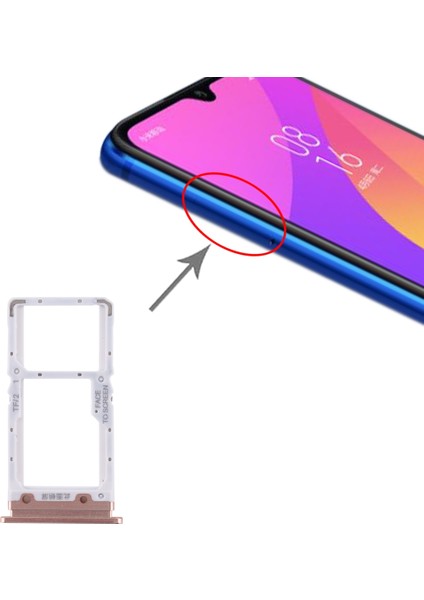 Xiaomi Mi Cc9 Mikro Sd Kart Yuvası (Yurt Dışından)