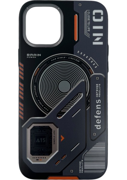 Apple iPhone 15 Uyumlu NT-N043 Arka Koruma Kılıf