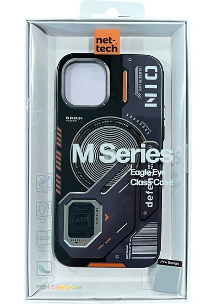 Apple iPhone 15 Uyumlu NT-N043 Arka Koruma Kılıf