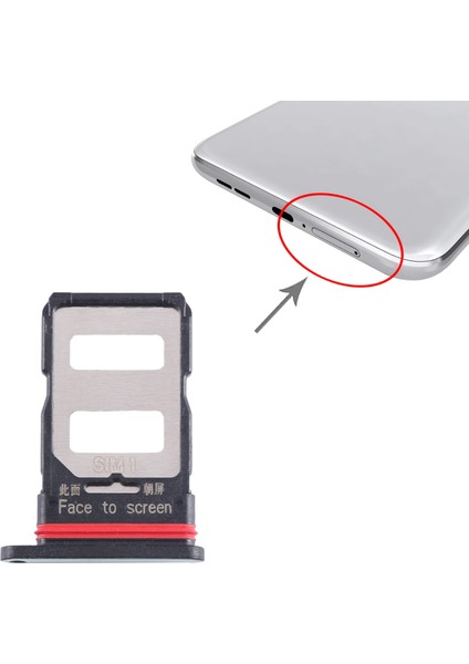 Xiaomi Redmi K60E Sım Yuvası (Yurt Dışından) fırsatları