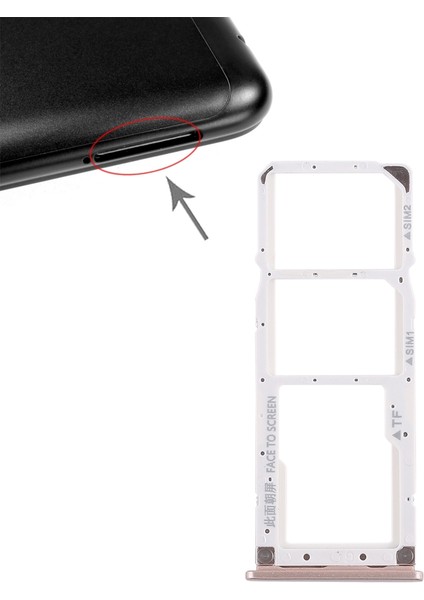 Xiaomi Redmi 6 Pro Mikro Sd Kart Yuvası (Yurt Dışından)