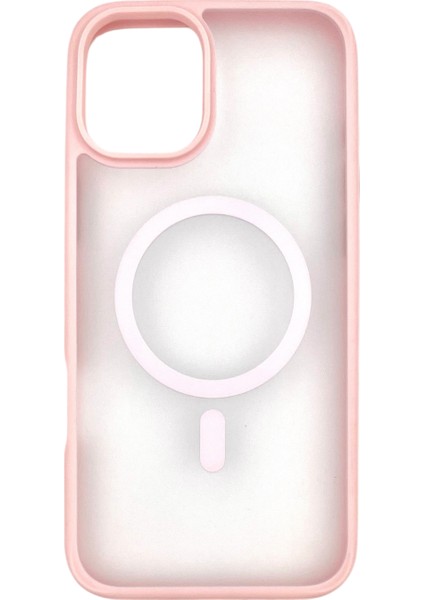 Apple iPhone 16 Plus Uyumlu NT-N057 Arka Koruma Kılıf