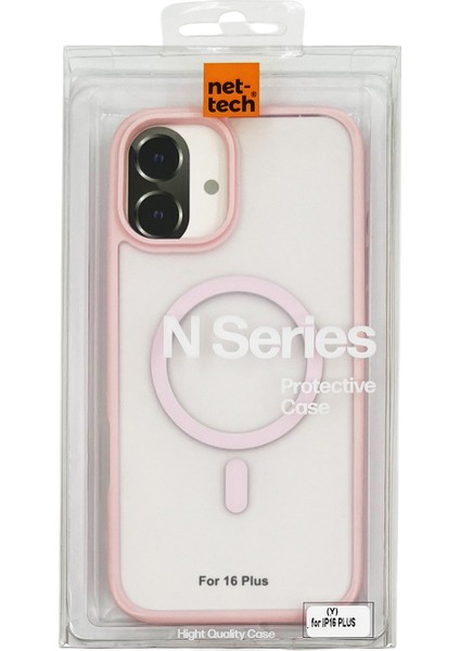 Apple iPhone 16 Plus Uyumlu NT-N057 Arka Koruma Kılıf