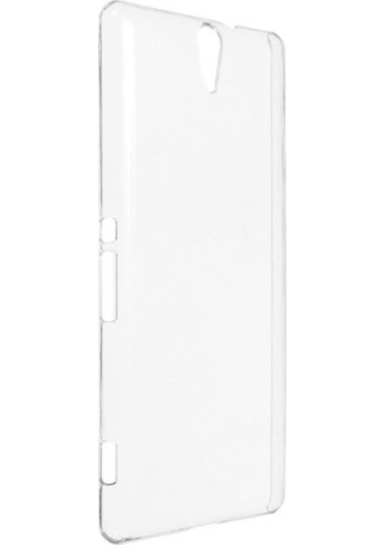 Sony Xperia C5 Ultra Uyumlu Şeffaf Seri Arka Koruma Kılıf