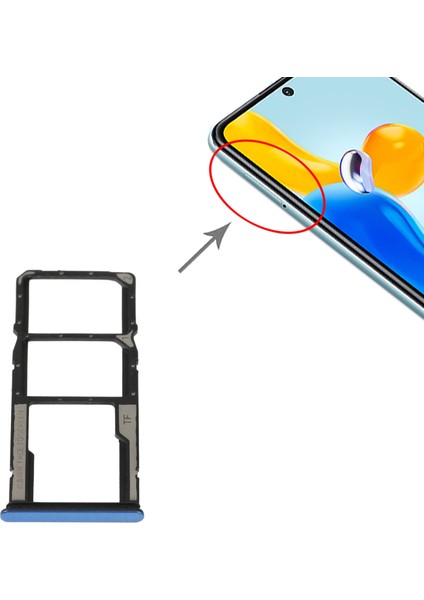 Xiaomi Redmi Note 11S 5g Yuvası Mikro Sd Kart Yuvası (Yurt Dışından) fırsatları