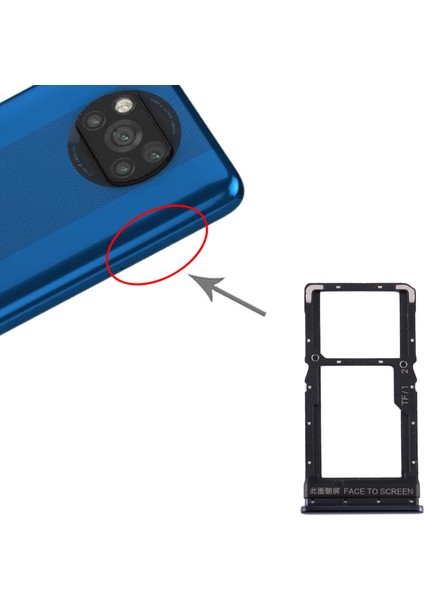 Xiaomi Poco X3 Poco X3 Nfc Kart Yuvası (Yurt Dışından) fırsatları