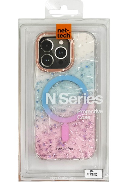 Apple iPhone 16 Pro Uyumlu NT-N056 Arka Koruma Kılıf