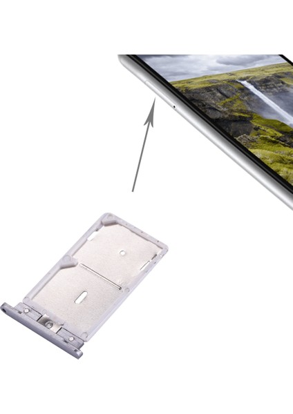 Xiaomi Redmi Note 3 (Mediatek Sürümü) Kart Yuvası (Yurt Dışından)