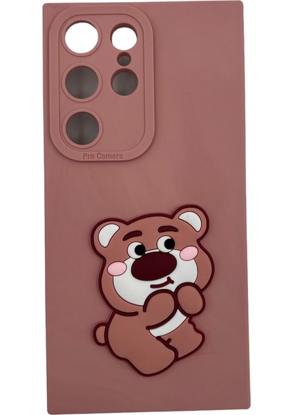 Samsung Galaxy S24 Ultra Uyumlu Maskot Seri Arka Koruma Kılıf