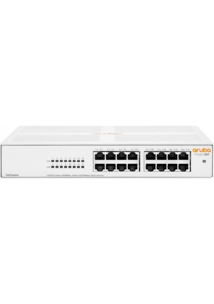 Hp Aruba Instant On R8R47A 1430-16G, 16PORT, Gigabit, Yönetilemez, Masaüstü Switch