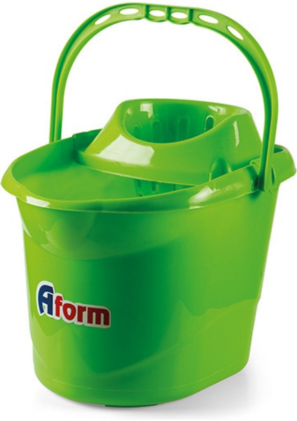 A FORM COMFORT 12 LT SIKMALI TEMİZLİK KOVASI YEŞİL