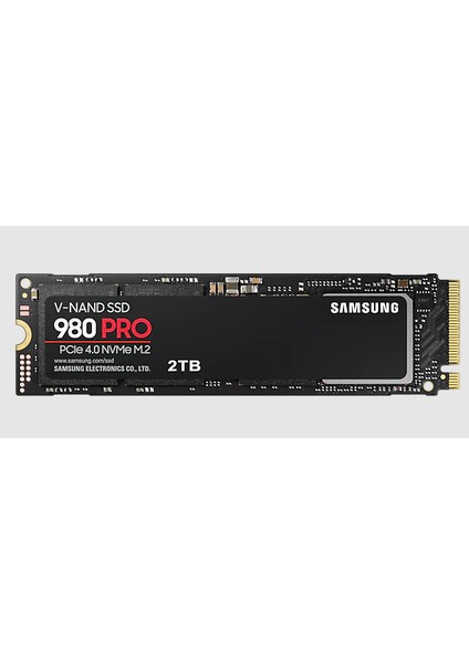 2TB SAMSUNG 980 7000/5000MB/s PRO M.2 NVMe MZ-V8P2T0BW (Resmi Distribütör Garantili)