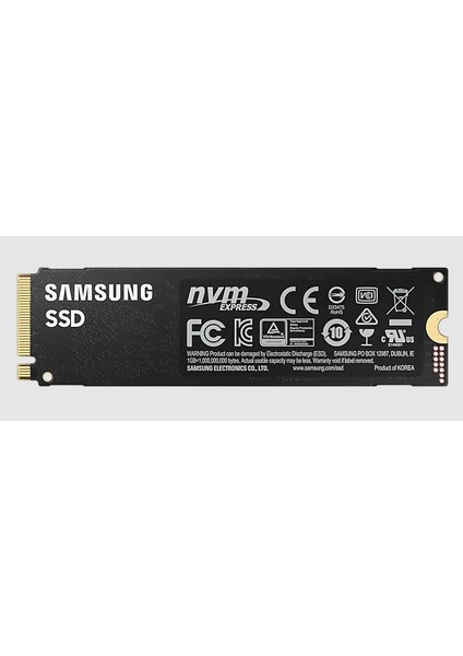 2TB SAMSUNG 980 7000/5000MB/s PRO M.2 NVMe MZ-V8P2T0BW (Resmi Distribütör Garantili)