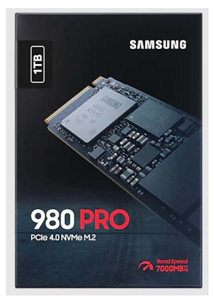 1TB SAMSUNG 980 7000/5000MB/s PRO M.2 NVMe MZ-V8P1T0BW (Resmi Distribütör Garantili)