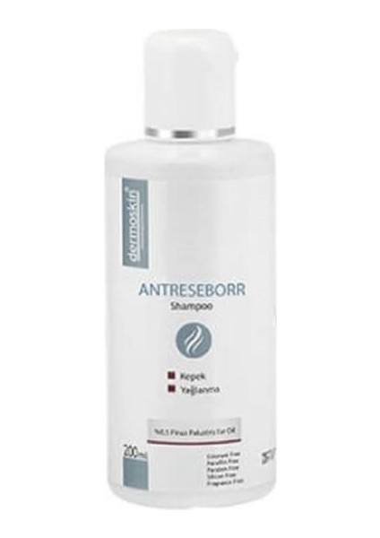 Antiseborrheıc Shampoo 200 ml