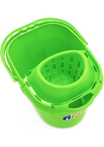 A FORM COMFORT 12 LT SIKMALI TEMİZLİK KOVASI YEŞİL