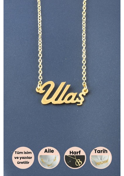 Ulaş Isimli Kolye