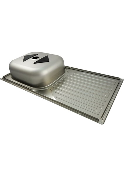 Sınkon SA86 (43.5X86) Krom 304 Kalite 0.50 mm Ankastre Evye fiyatları
