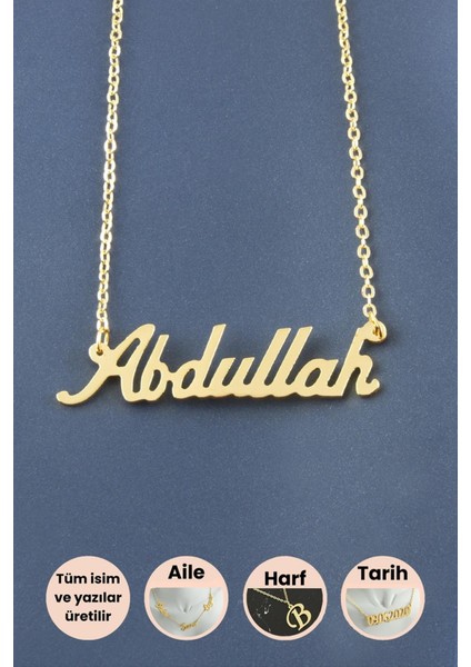 Abdullah Isimli Kolye