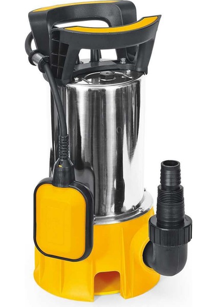 Kirli Su Dalgıç Pompası 1100 Watt Inox