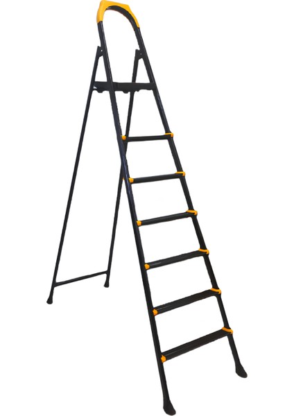 6+1 Basamaklı Metal Merdiven (Homestep)