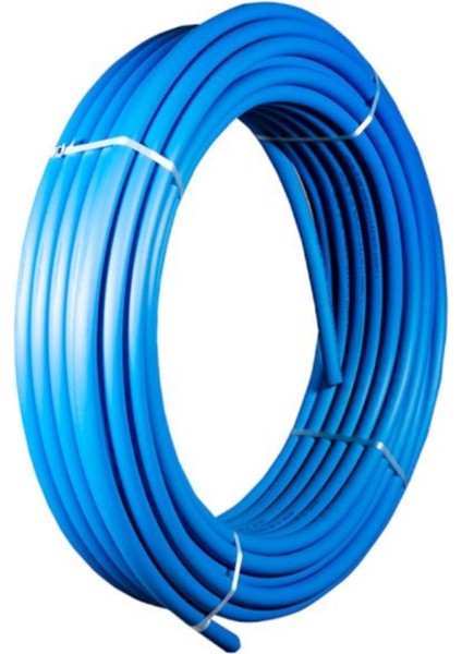 HDPE100 32/16 Içme Suyu Borusu PN16 Q32-MAVİ