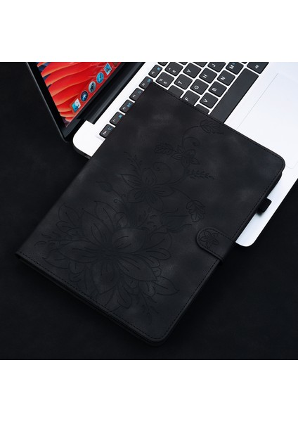 Huawei Matepad Se 11 2024 Için Kabartmalı Pu Tablet Kılıfı (Yurt Dışından)