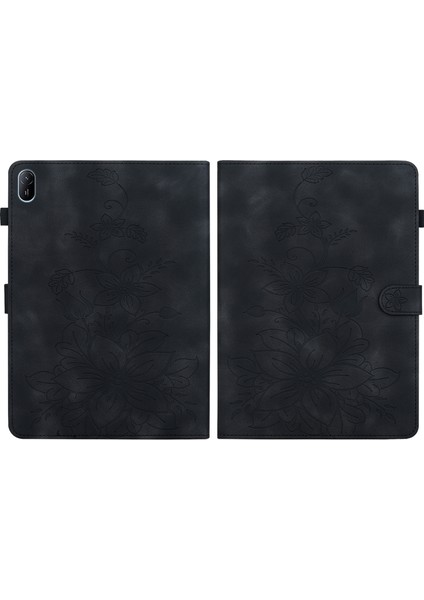 Huawei Matepad Se 11 2024 Için Kabartmalı Pu Tablet Kılıfı (Yurt Dışından)