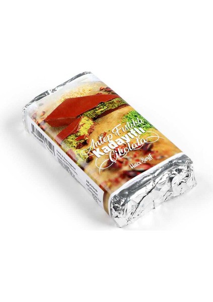 Antep Fıstıklı Kadayıflı Dolgulu Dubai Çikolatası 150 gr fiyatları