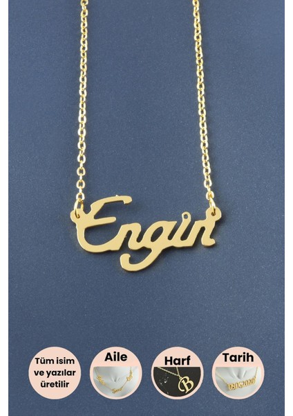 Engin Isimli Kolye