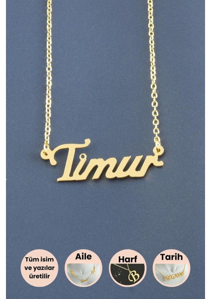 Timur Isimli Kolye