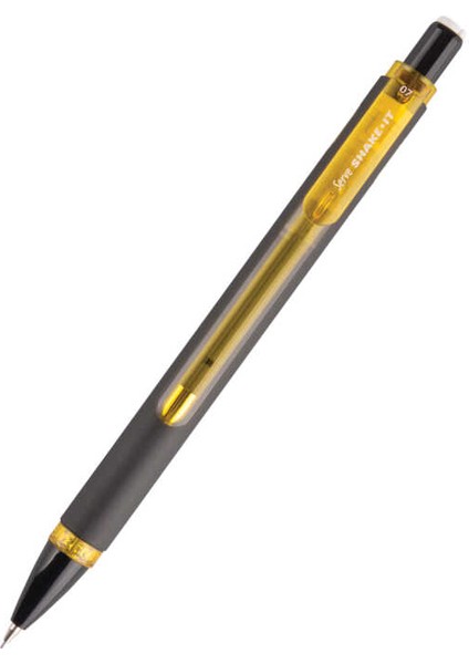 Versatil Kalem Shake It 0.7 mm Siyah Sarı