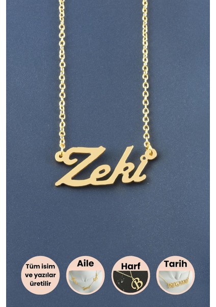 Zeki Isimli Kolye